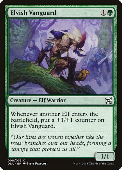 Elvish Vanguard, Duel Decks: Elves vs. Inventors 8