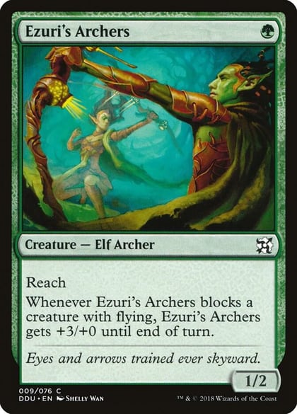 Ezuri's Archers, Duel Decks: Elves vs. Inventors 9