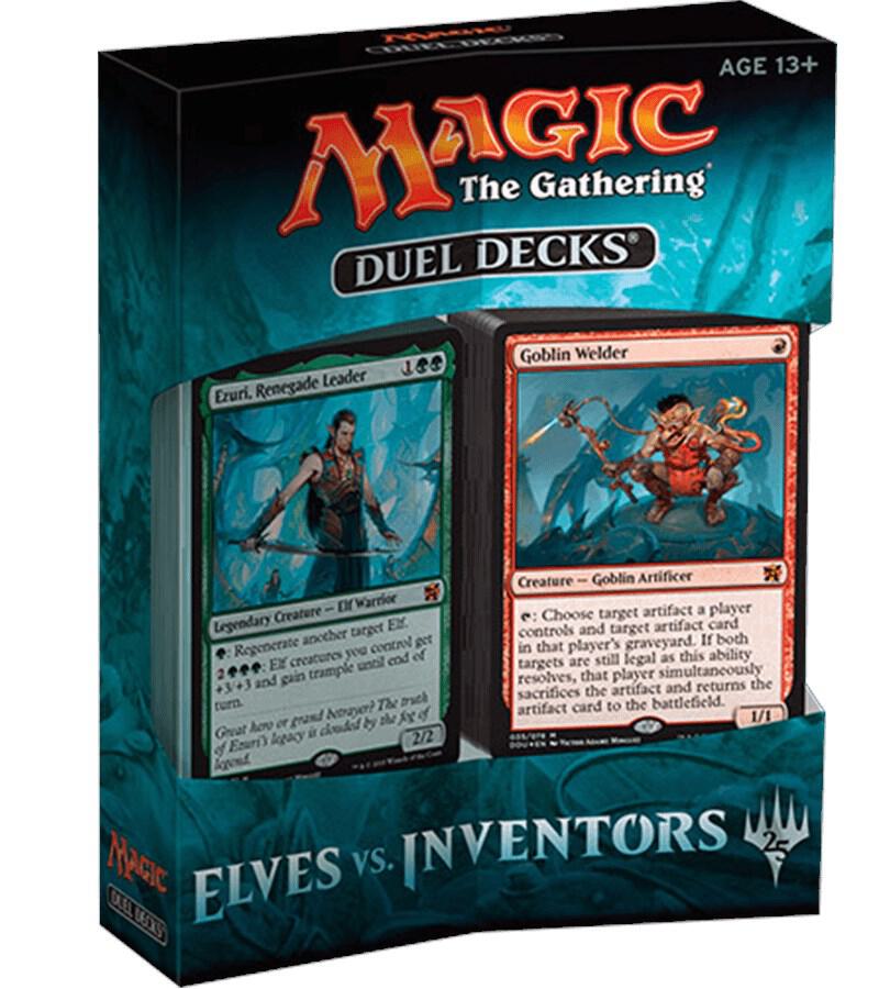 Duel Decks: Elves vs. Inventors - Box Set, Duel Decks: Elves vs. Inventors P162110