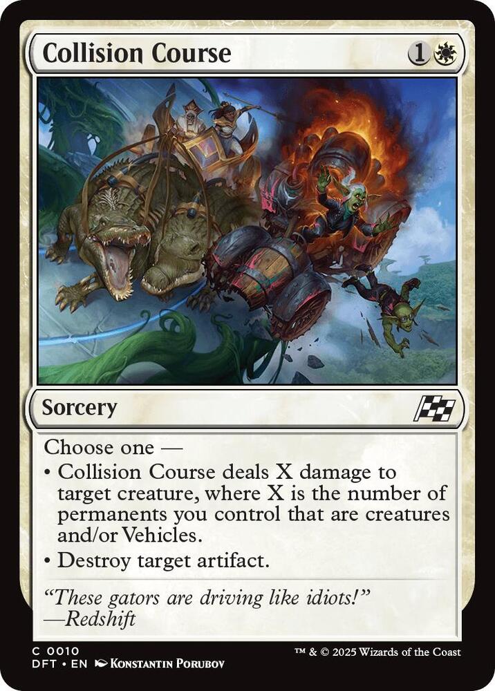 Collision Course, Aetherdrift 10