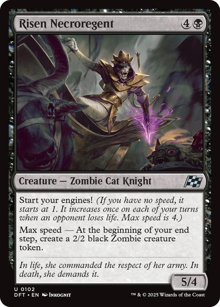 Risen Necroregent, Aetherdrift 102