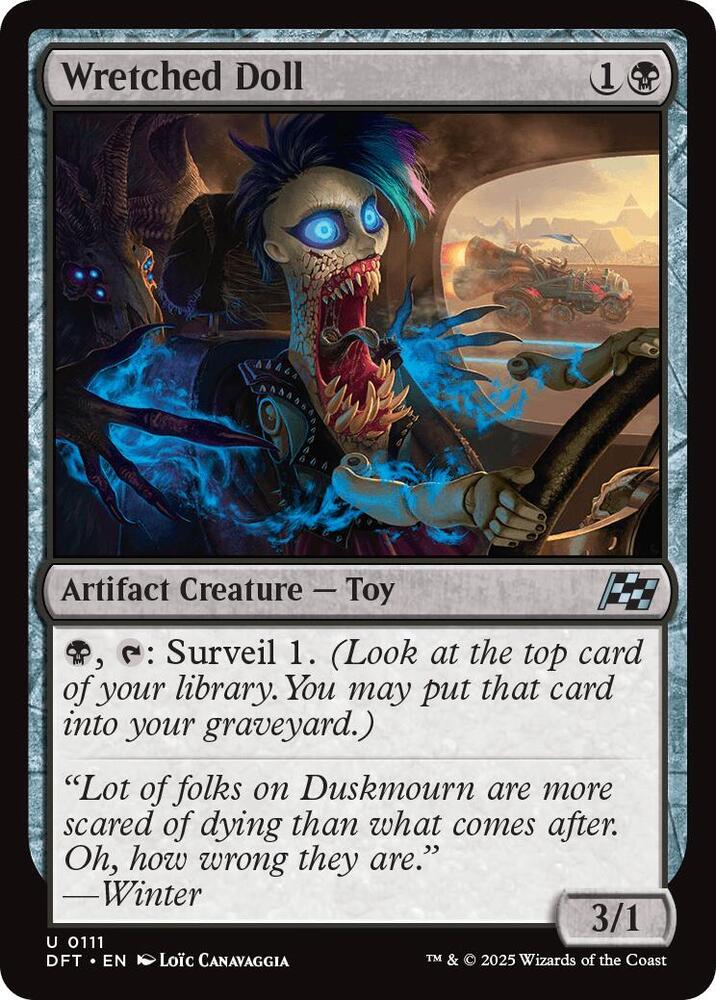 Wretched Doll, Aetherdrift 111