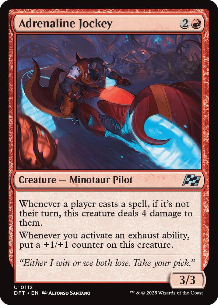 Adrenaline Jockey, Aetherdrift 112