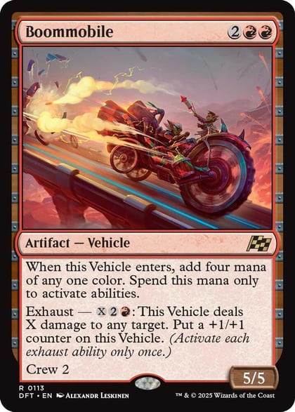 Boommobile, Aetherdrift 113