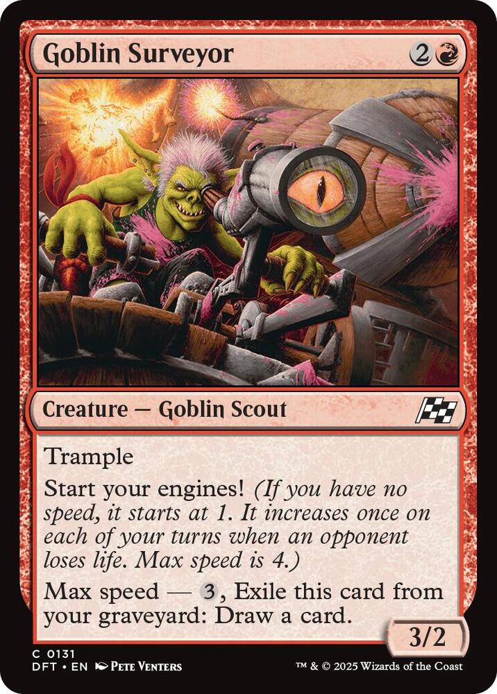 Goblin Surveyor, Aetherdrift 131