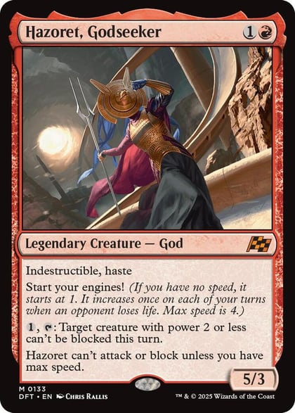 Hazoret, Godseeker, Aetherdrift 133