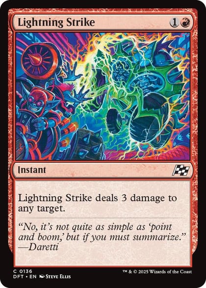 Lightning Strike, Aetherdrift 136