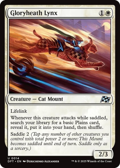 Gloryheath Lynx, Aetherdrift 14