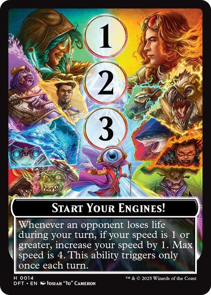 Start Your Engines! // Max Speed, Aetherdrift 14