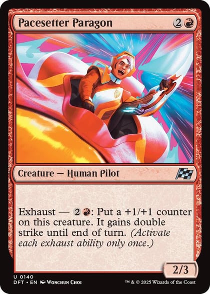 Pacesetter Paragon, Aetherdrift 140