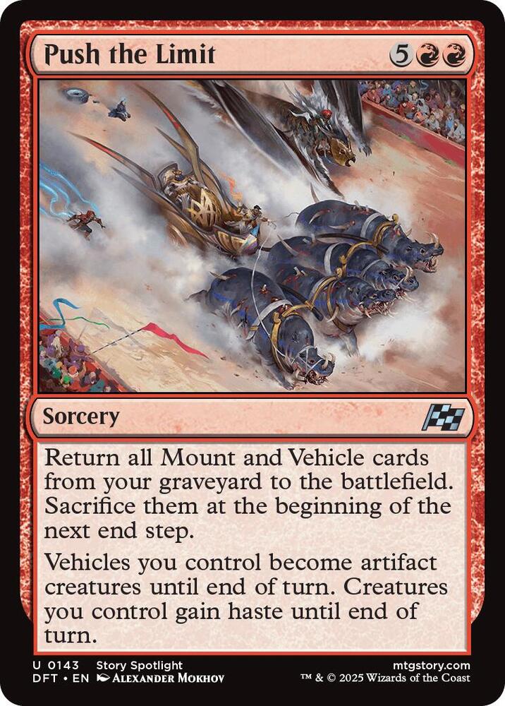 Push the Limit, Aetherdrift 143
