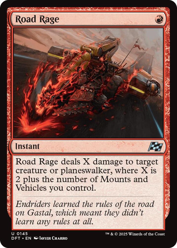 Road Rage, Aetherdrift 145