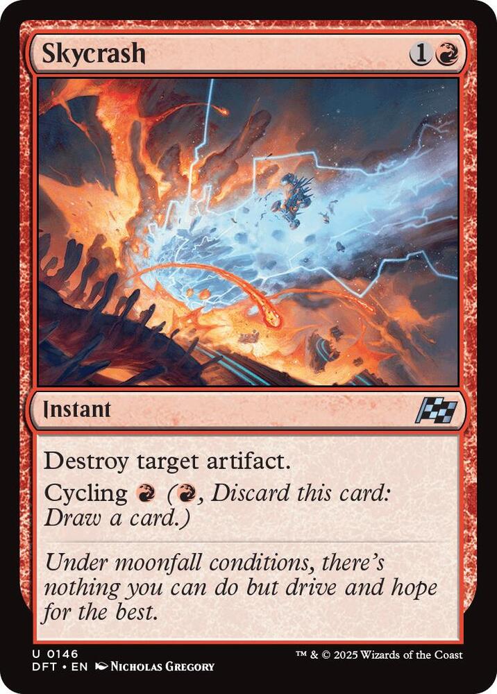 Skycrash, Aetherdrift 146