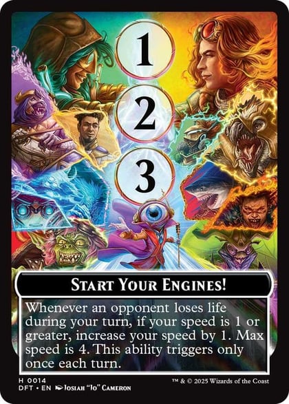Start Your Engines! // Max Speed, Aetherdrift 14