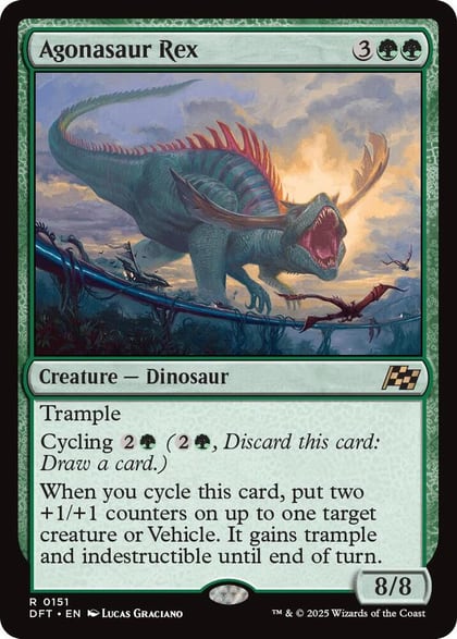 Agonasaur Rex, Aetherdrift 151