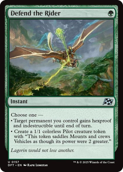 Defend the Rider, Aetherdrift 157