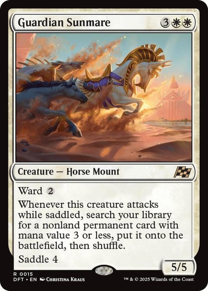 Guardian Sunmare, Aetherdrift 15