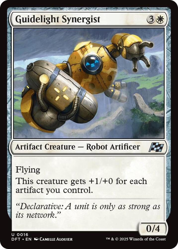 Guidelight Synergist, Aetherdrift 16