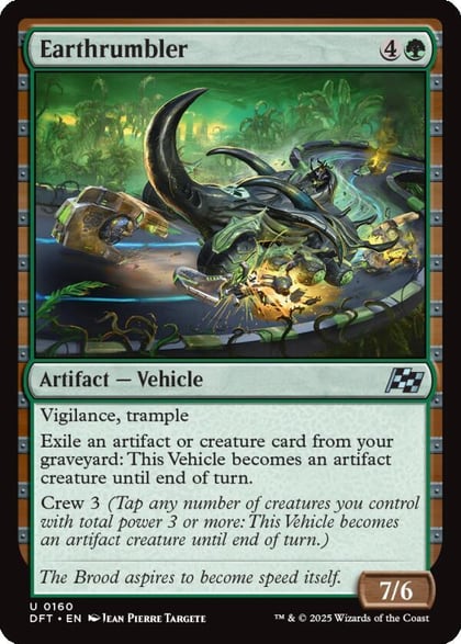 Earthrumbler, Aetherdrift 160