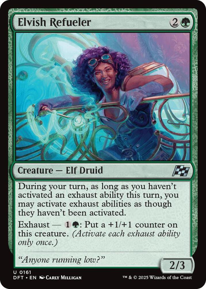 Elvish Refueler, Aetherdrift 161