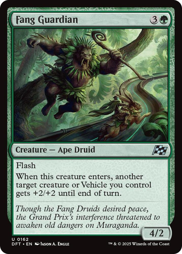 Fang Guardian, Aetherdrift 162