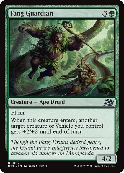 Fang Guardian, Aetherdrift 162