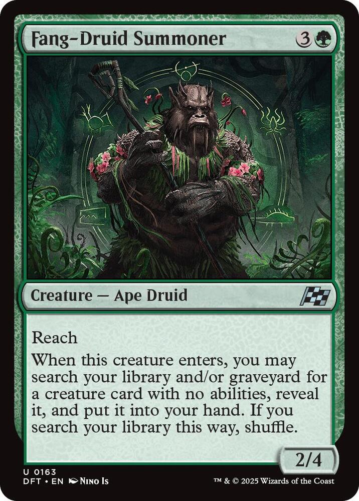 Fang-Druid Summoner, Aetherdrift 163