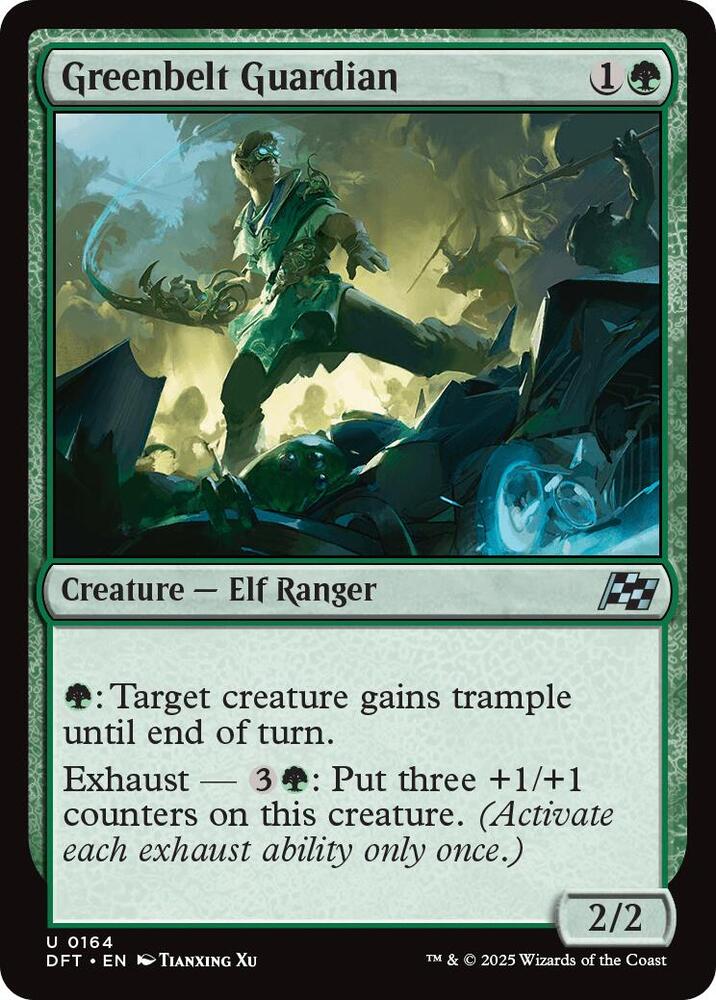 Greenbelt Guardian, Aetherdrift 164