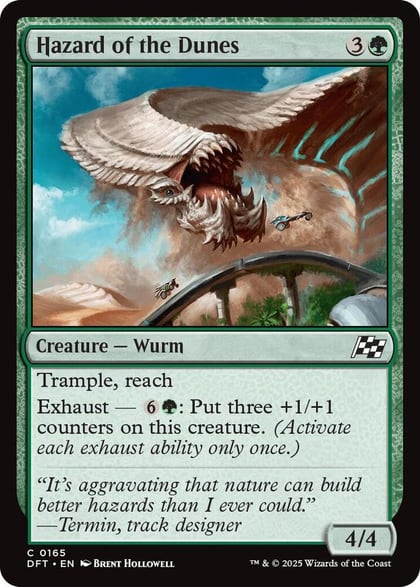 Hazard of the Dunes, Aetherdrift 165