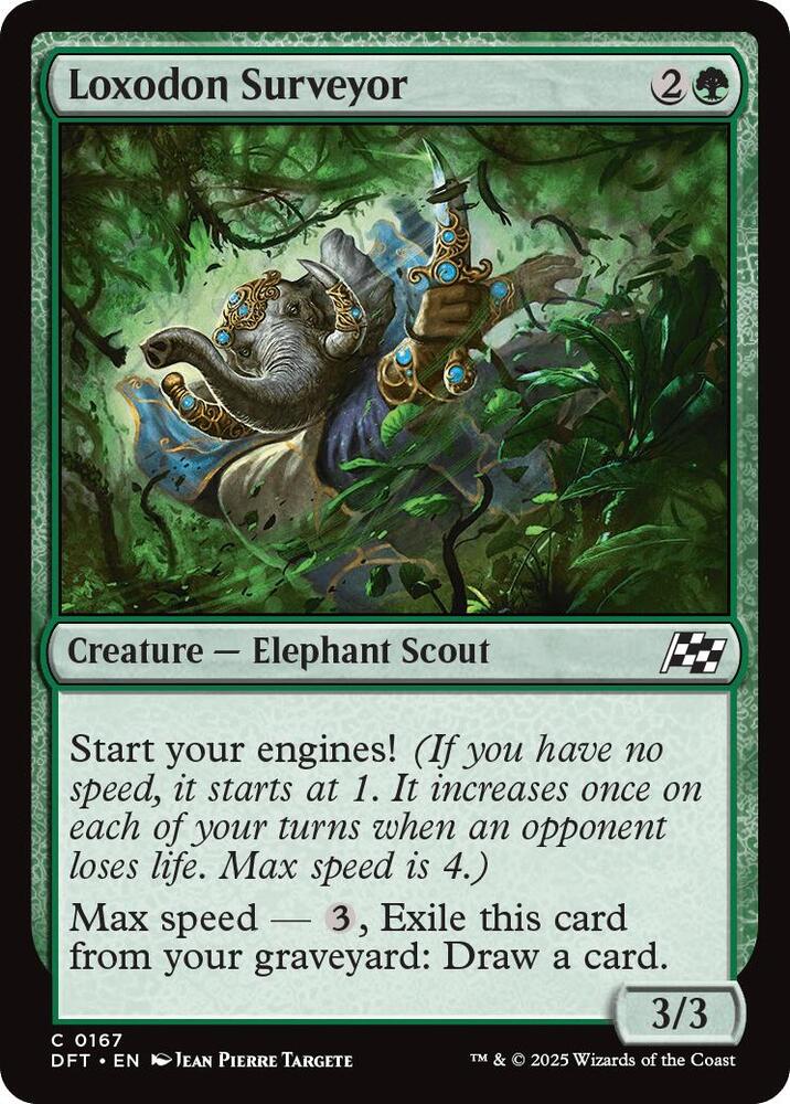 Loxodon Surveyor, Aetherdrift 167