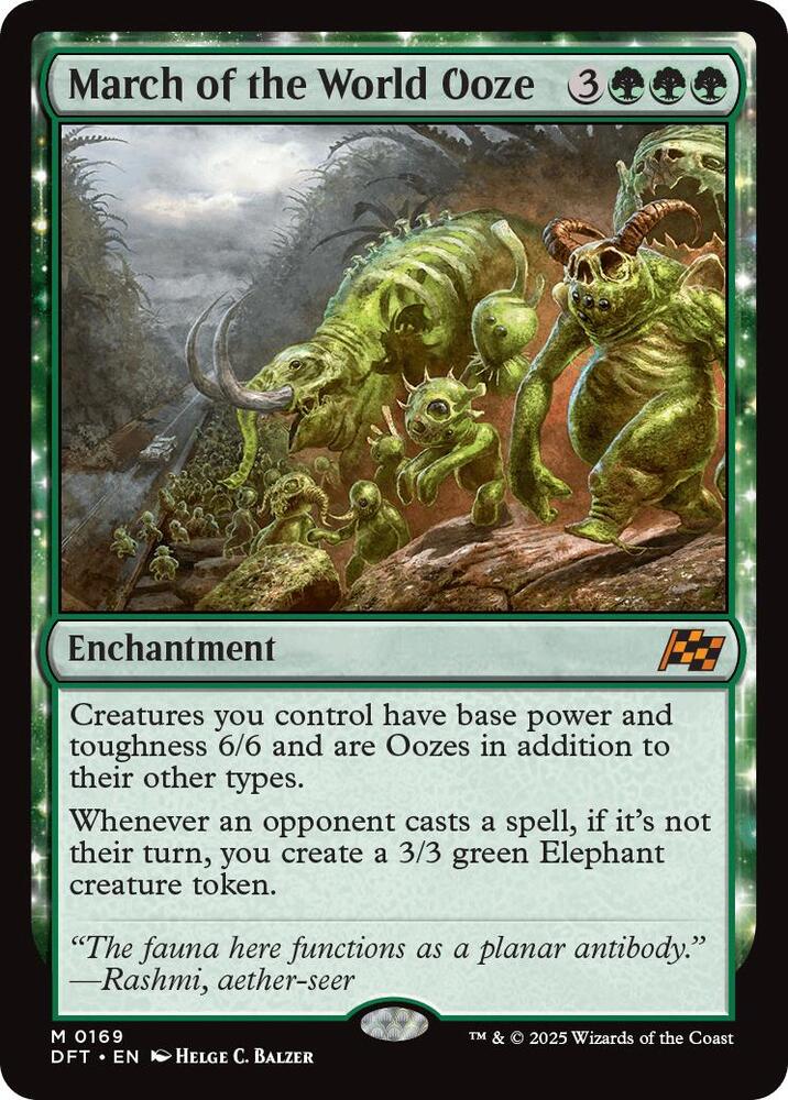 March of the World Ooze, Aetherdrift 169