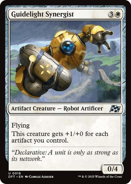 Guidelight Synergist, Aetherdrift 16