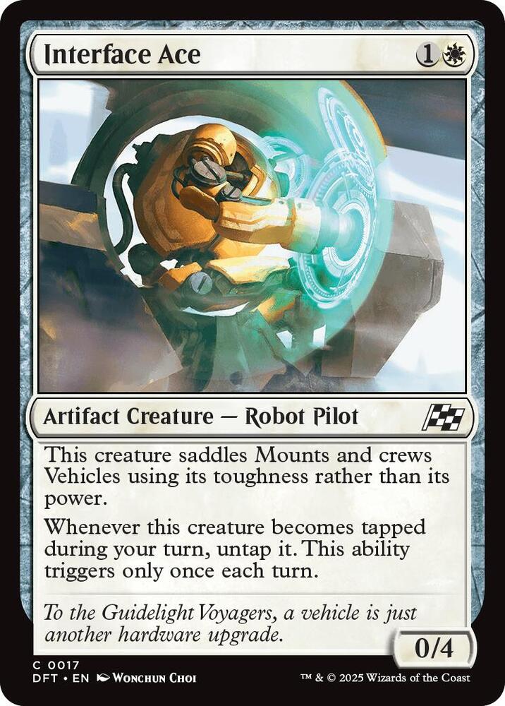 Interface Ace, Aetherdrift 17