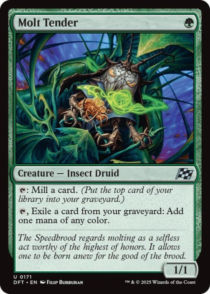 Molt Tender, Aetherdrift 171