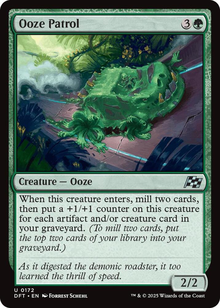 Ooze Patrol, Aetherdrift 172