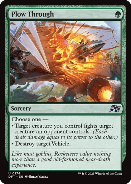 Plow Through, Aetherdrift 174