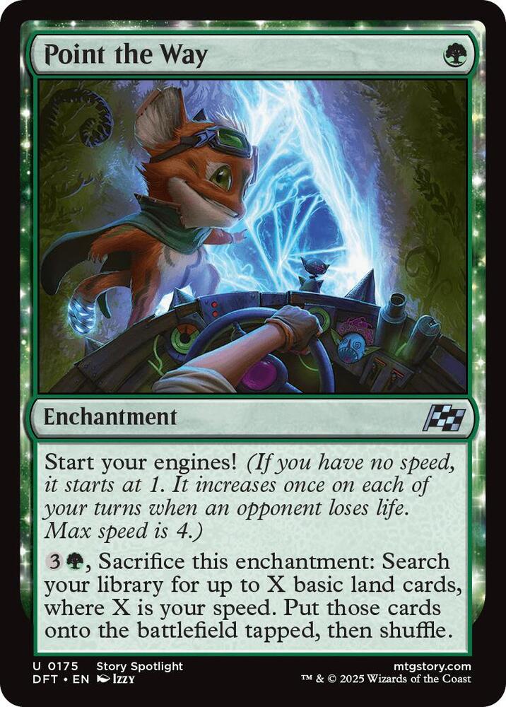 Point the Way, Aetherdrift 175