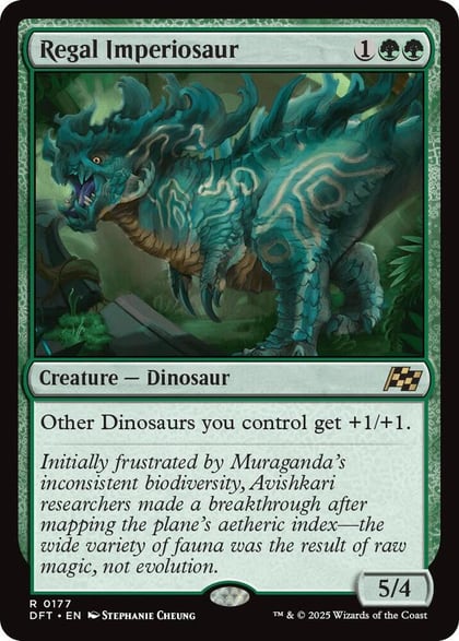 Regal Imperiosaur, Aetherdrift 177