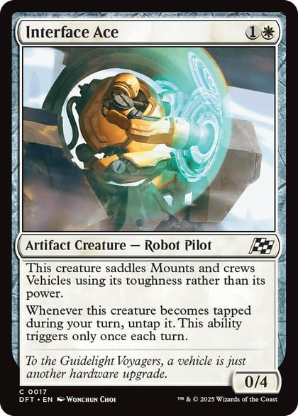 Interface Ace, Aetherdrift 17
