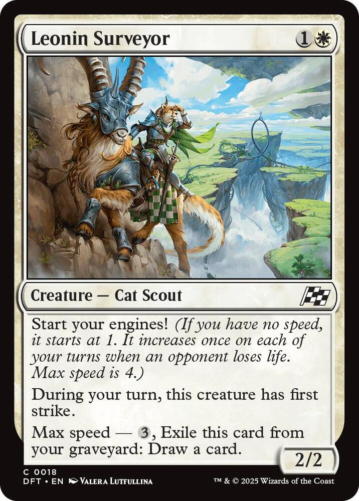 Leonin Surveyor, Aetherdrift 18