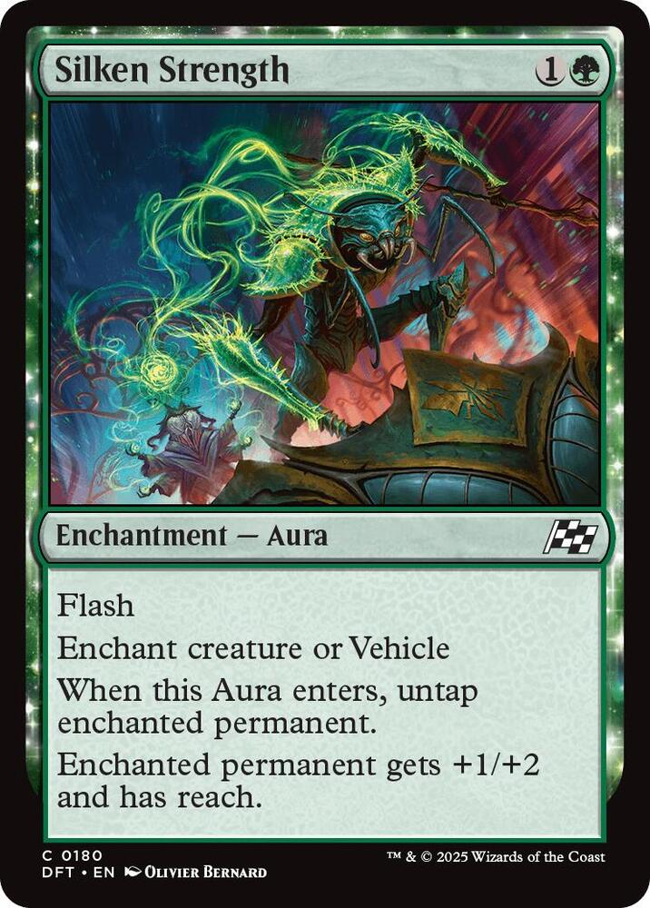 Silken Strength, Aetherdrift 180