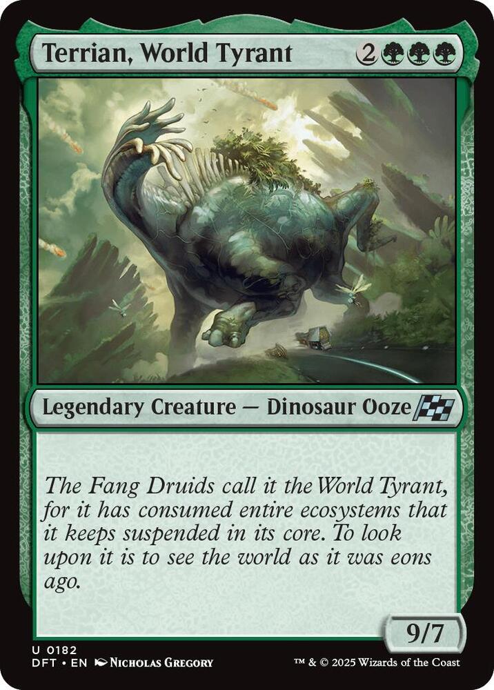Terrian, World Tyrant, Aetherdrift 182