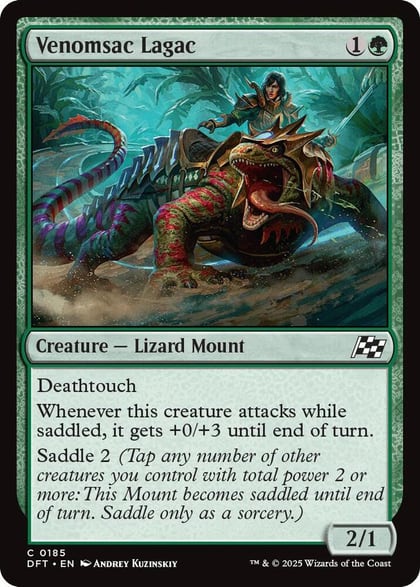 Venomsac Lagac, Aetherdrift 185