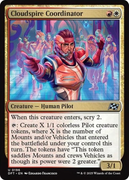 Cloudspire Coordinator, Aetherdrift 196