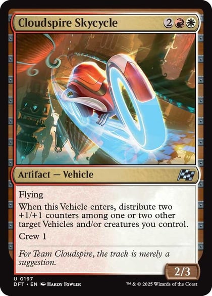Cloudspire Skycycle, Aetherdrift 197