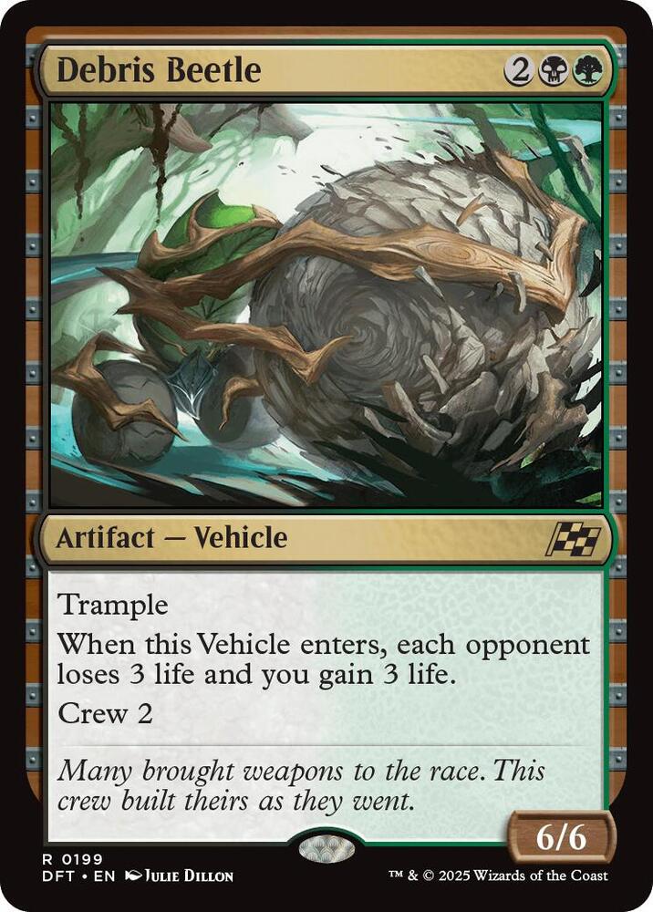 Debris Beetle, Aetherdrift 199