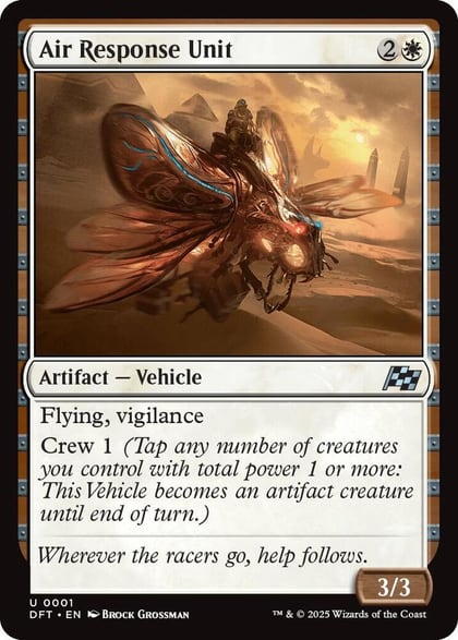 Air Response Unit, Aetherdrift 1