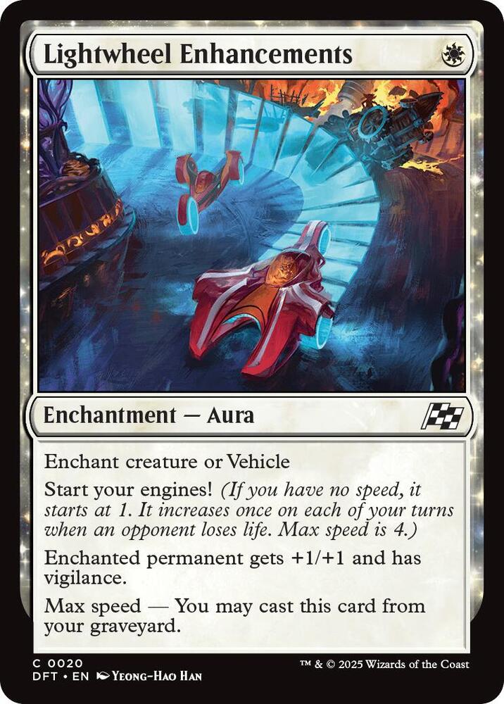 Lightwheel Enhancements, Aetherdrift 20