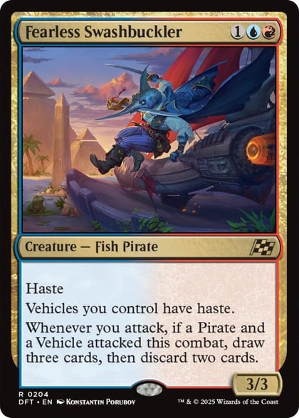 Fearless Swashbuckler, Aetherdrift 204
