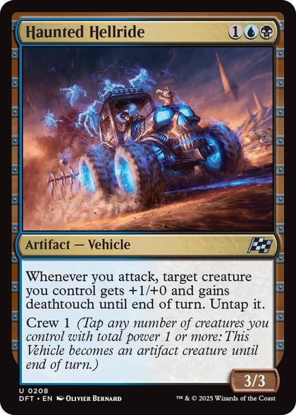 Haunted Hellride, Aetherdrift 208